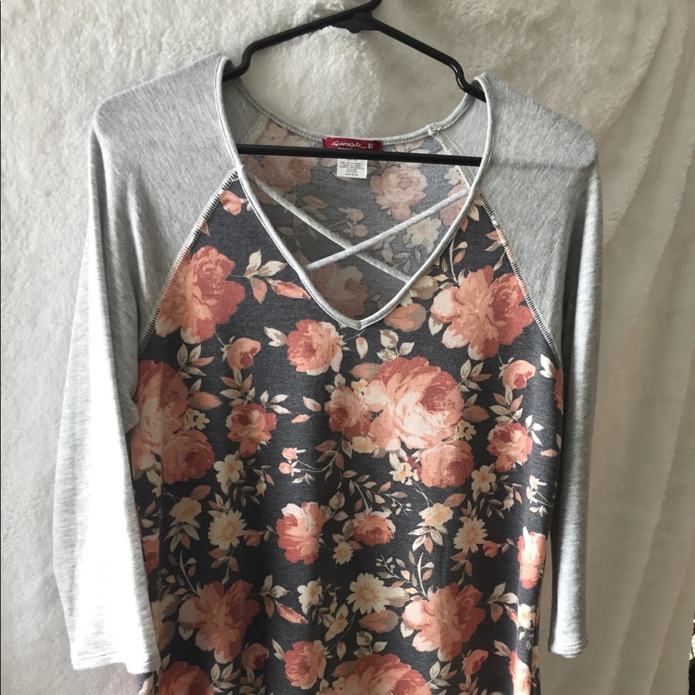 Silvergate Floral Shirt